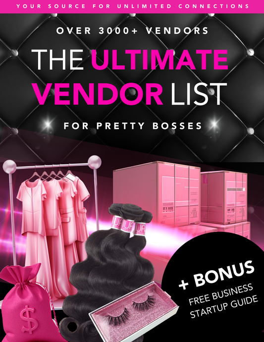 The Ultimate Vendor List