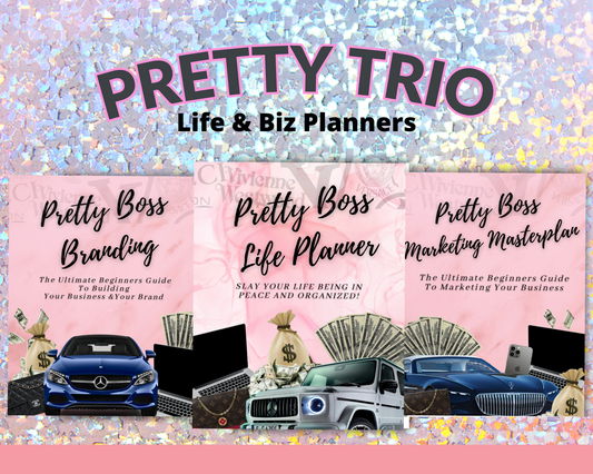 Pretty Trio Planners